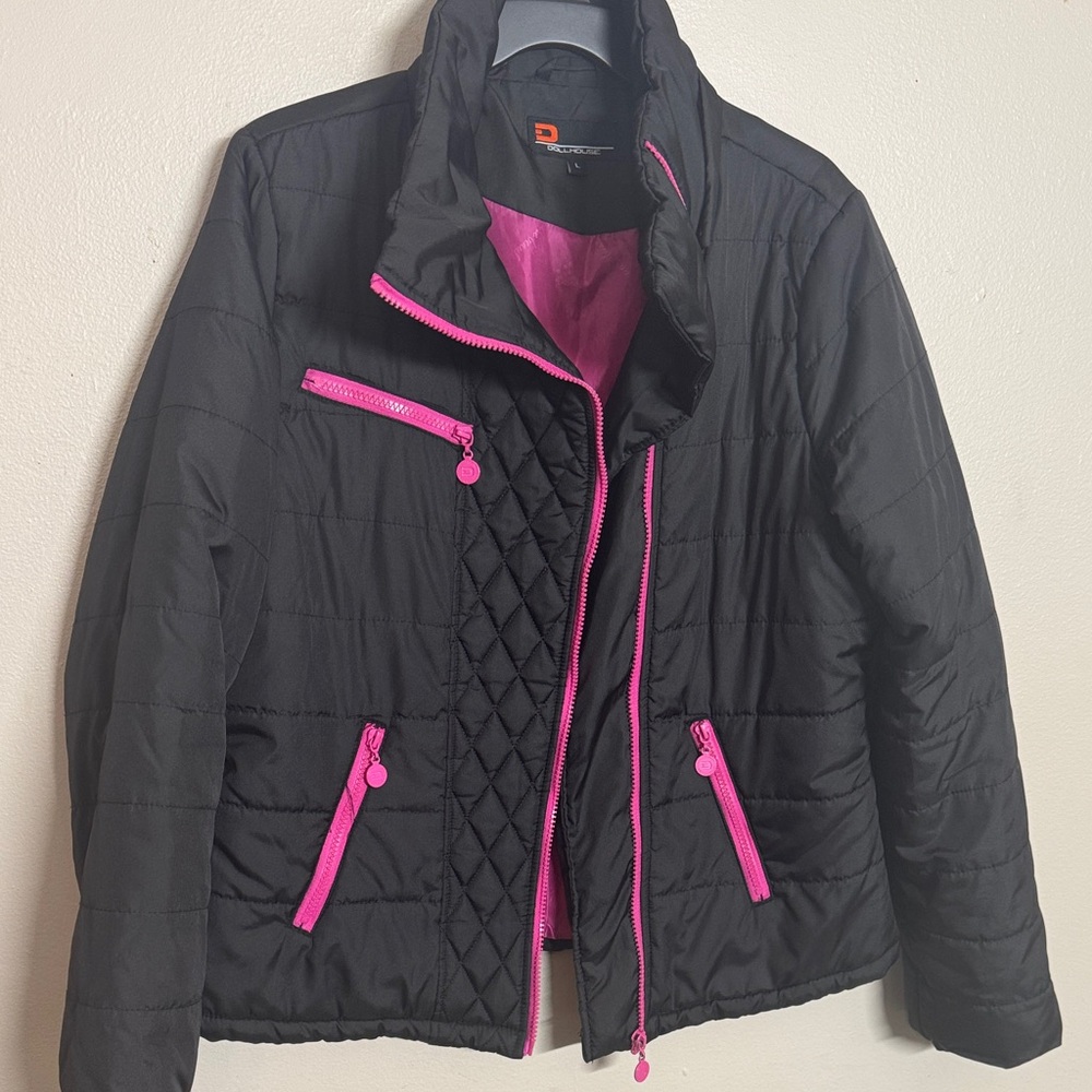 Dollhouse Black and Pink Jacket